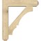 Ekena Millwork Balboa Craftsman Rough Sawn Bracket w/ Offset Brace, Douglas Fir, 8"W x 36"D x 40"H BKT0806X36X40BOA04RDF - alternate 3